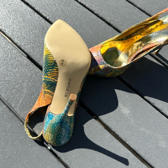 BCBG Colorful Heels - Picture 4 of 9